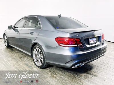 2016 Mercedes-Benz E-Class E 350 Sport