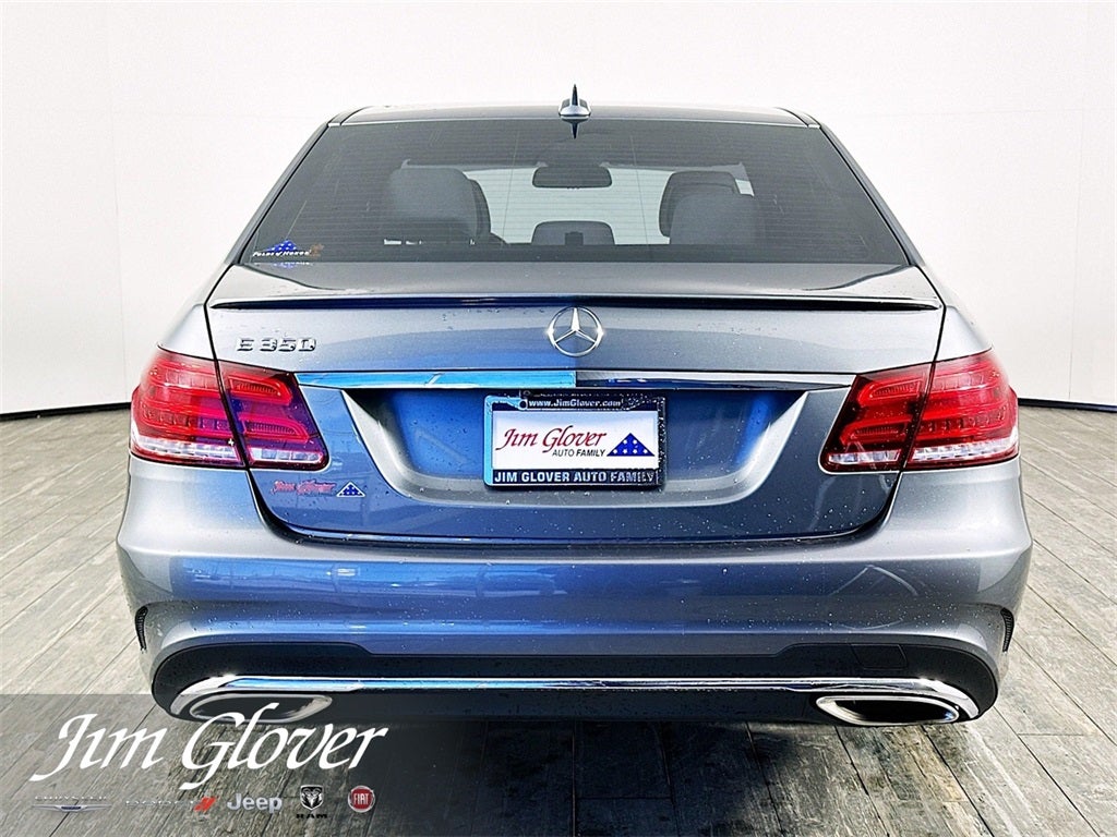 2016 Mercedes-Benz E-Class E 350 Sport