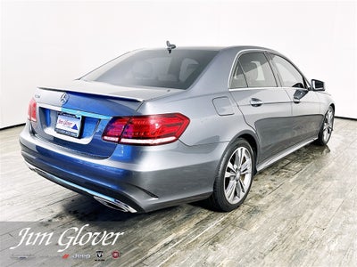 2016 Mercedes-Benz E-Class E 350 Sport