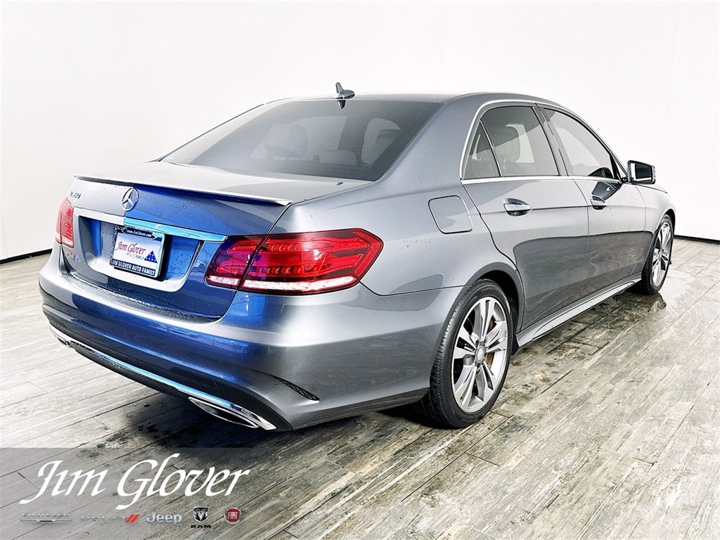 2016 Mercedes-Benz E-Class E 350 Sport