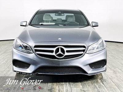 2016 Mercedes-Benz E-Class E 350 Sport