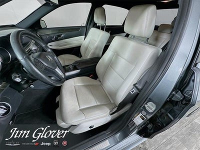 2016 Mercedes-Benz E-Class E 350 Sport