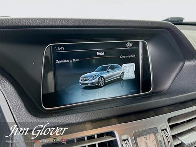 2016 Mercedes-Benz E-Class E 350 Sport