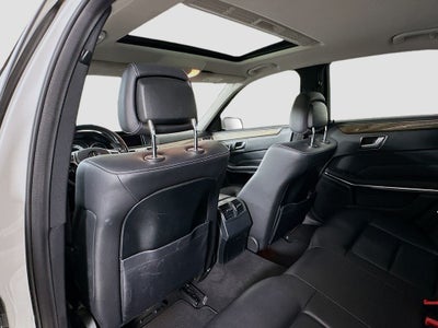 2014 Mercedes-Benz E-Class E 350 4MATIC®