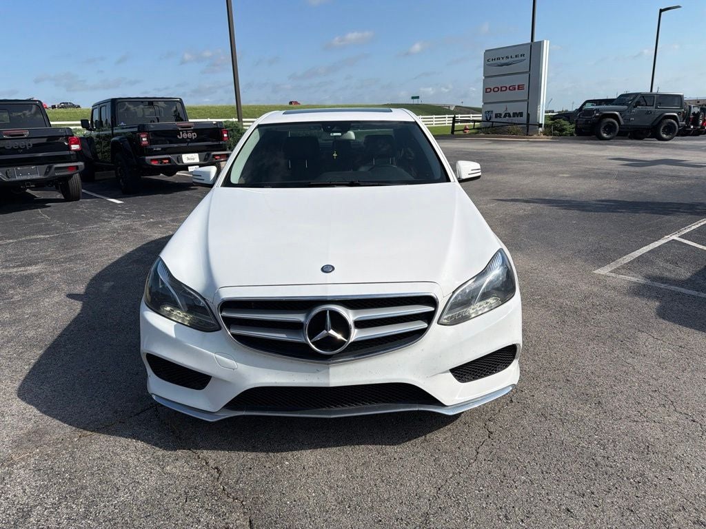 2014 Mercedes-Benz E-Class E 350 4MATIC®