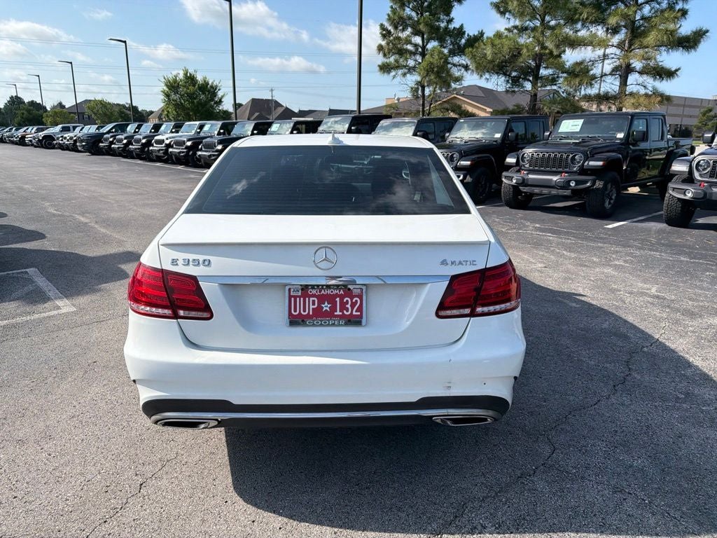 2014 Mercedes-Benz E-Class E 350 4MATIC®