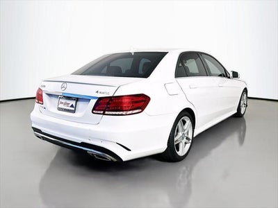 2014 Mercedes-Benz E-Class E 350 4MATIC®