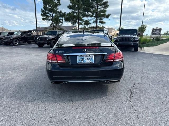 2014 Mercedes-Benz E-Class E 350 Base