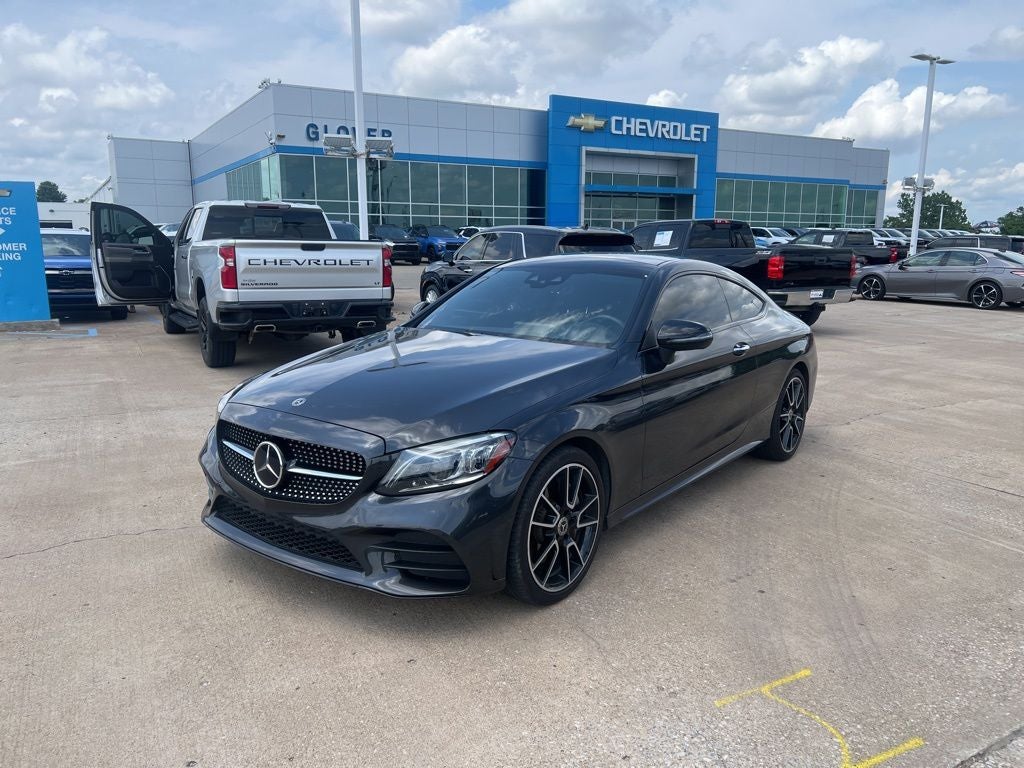 2019 Mercedes-Benz C-Class 4MATIC®