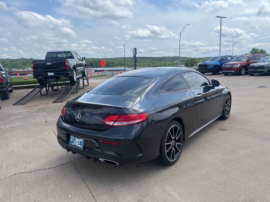 2019 Mercedes-Benz C-Class 4MATIC®