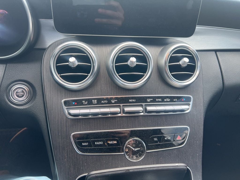2019 Mercedes-Benz C-Class 4MATIC®