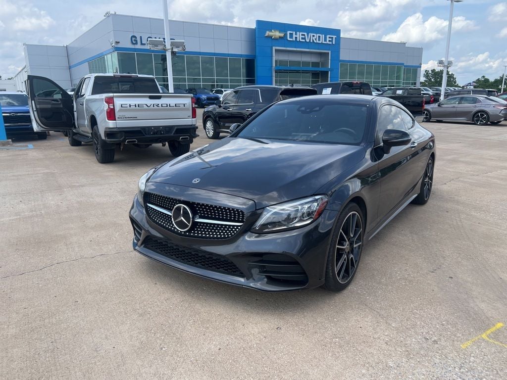 2019 Mercedes-Benz C-Class 4MATIC®