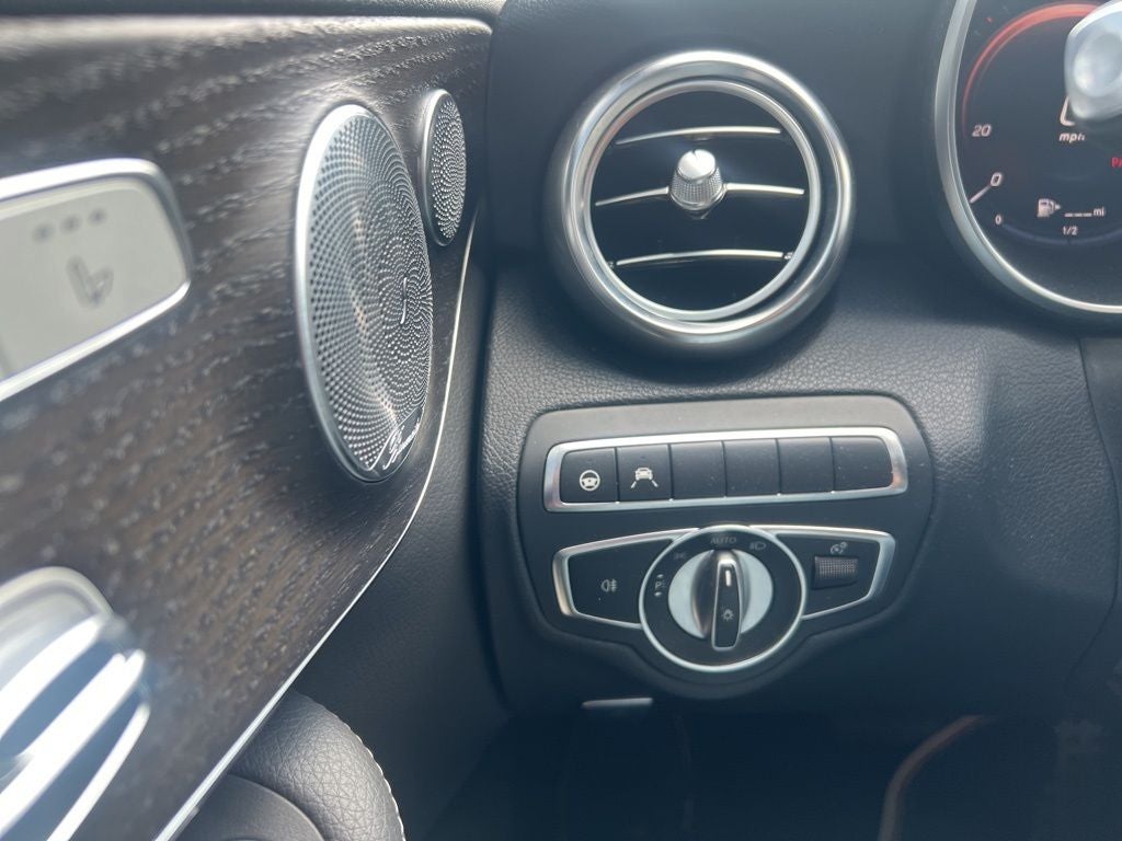 2019 Mercedes-Benz C-Class 4MATIC®