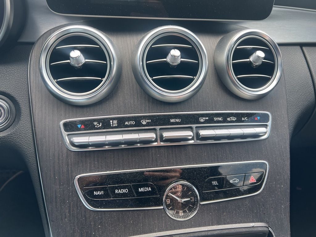 2019 Mercedes-Benz C-Class 4MATIC®