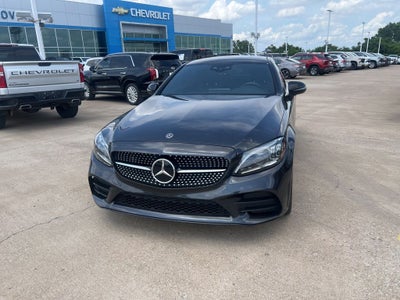 2019 Mercedes-Benz C-Class 4MATIC®