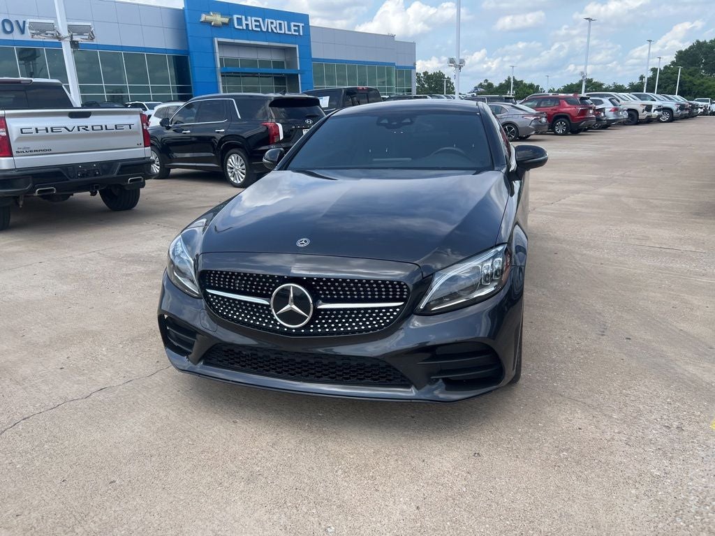2019 Mercedes-Benz C-Class 4MATIC®