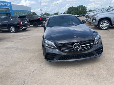 2019 Mercedes-Benz C-Class 4MATIC®