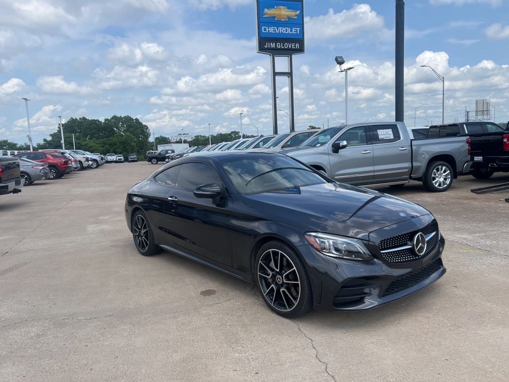 2019 Mercedes-Benz C-Class 4MATIC®