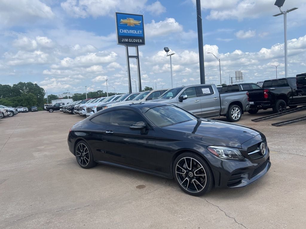 2019 Mercedes-Benz C-Class 4MATIC®
