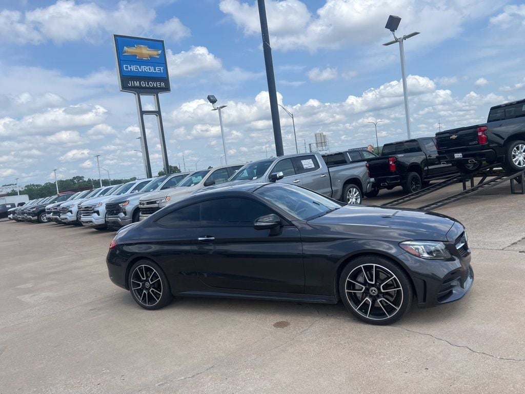 2019 Mercedes-Benz C-Class 4MATIC®