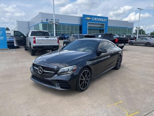 2019 Mercedes-Benz C-Class 4MATIC®