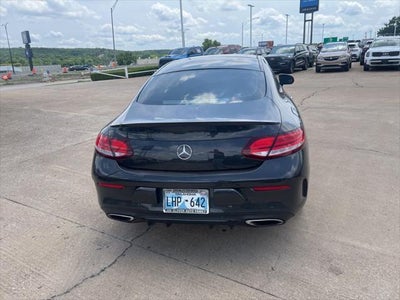 2019 Mercedes-Benz C-Class 4MATIC®