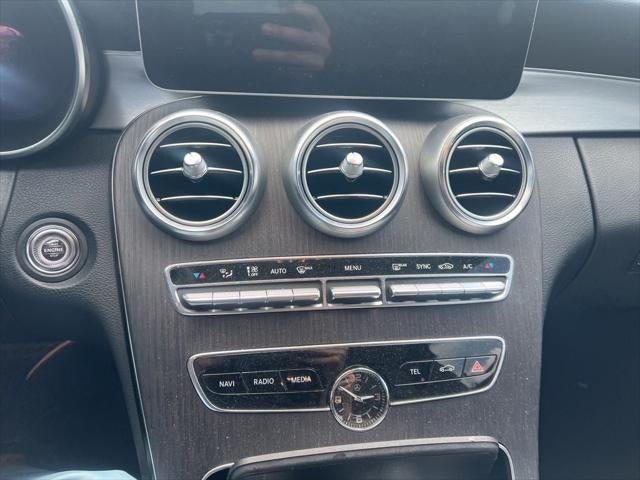 2019 Mercedes-Benz C-Class 4MATIC®