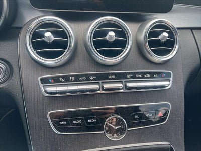 2019 Mercedes-Benz C-Class 4MATIC®