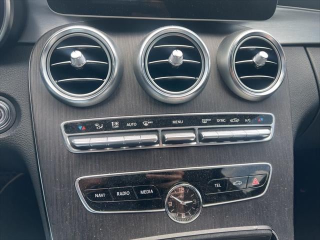 2019 Mercedes-Benz C-Class 4MATIC®