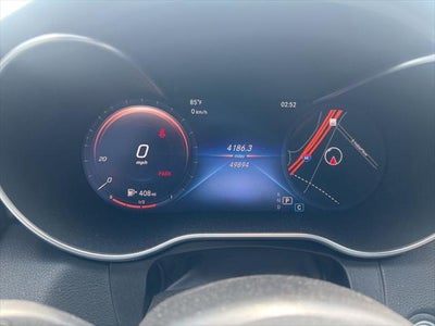 2019 Mercedes-Benz C-Class 4MATIC®