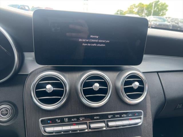 2019 Mercedes-Benz C-Class 4MATIC®