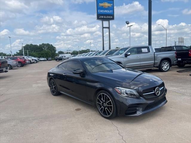 2019 Mercedes-Benz C-Class 4MATIC®