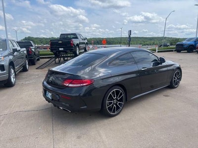 2019 Mercedes-Benz C-Class 4MATIC®