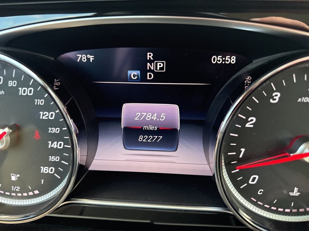 2018 Mercedes-Benz E-Class E 300