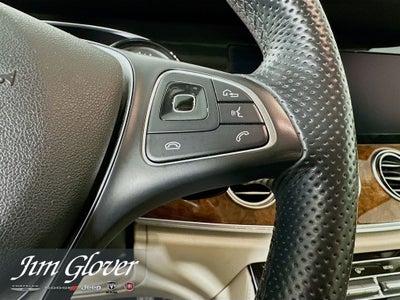 2018 Mercedes-Benz E-Class E 300