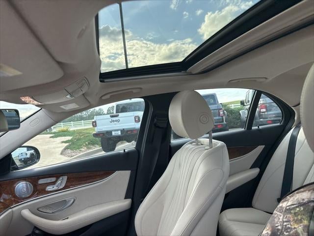 2018 Mercedes-Benz E-Class E 300