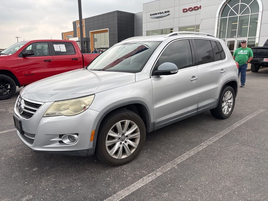2009 Volkswagen Tiguan SE