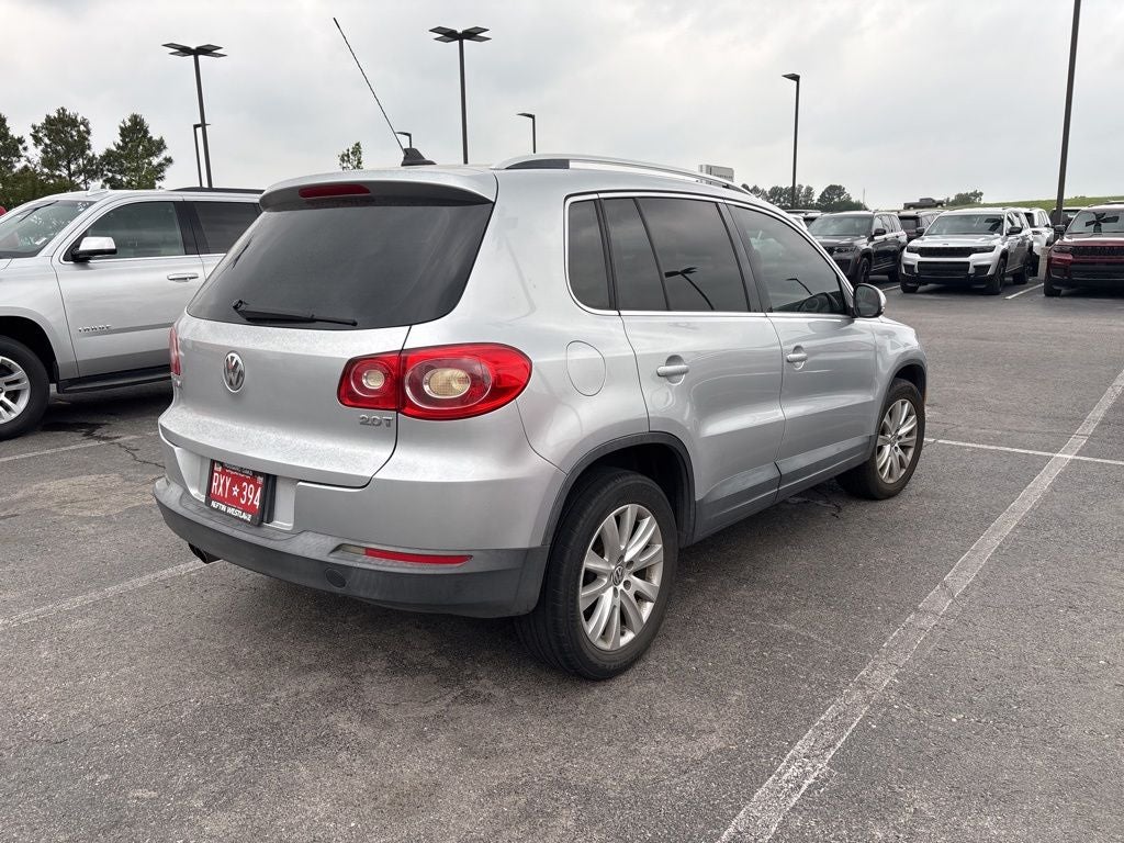 2009 Volkswagen Tiguan SE
