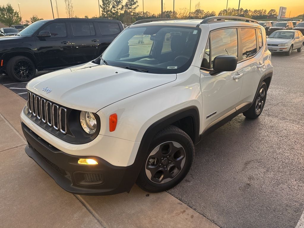 2017 Jeep Renegade Sport