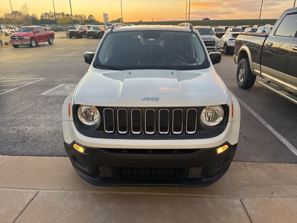 2017 Jeep Renegade Sport