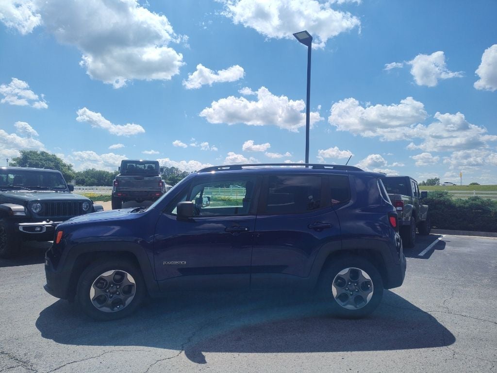 2017 Jeep Renegade Sport FWD