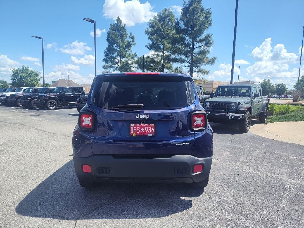 2017 Jeep Renegade Sport FWD