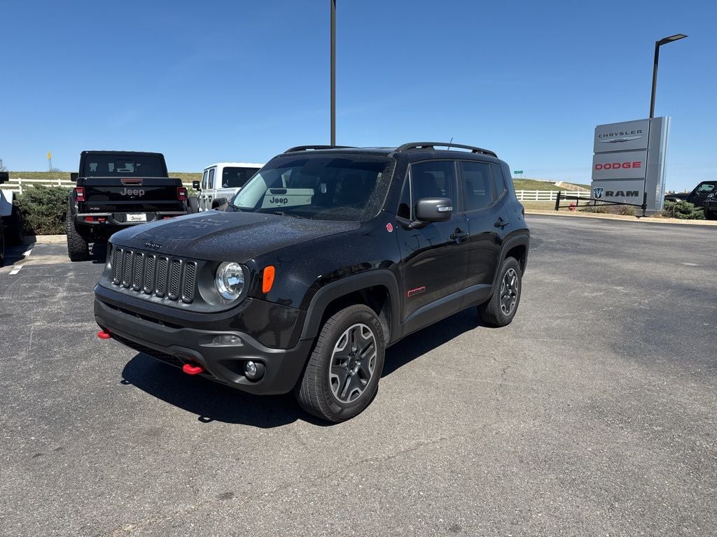 2017 Jeep Renegade Trailhawk 4x4