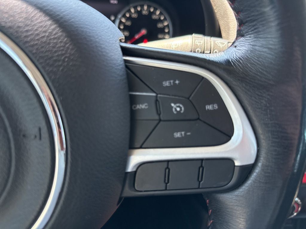 2017 Jeep Renegade Trailhawk 4x4