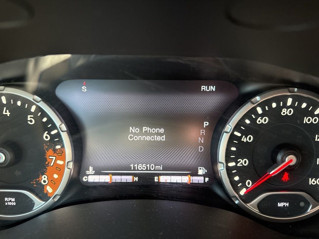 2017 Jeep Renegade Trailhawk 4x4