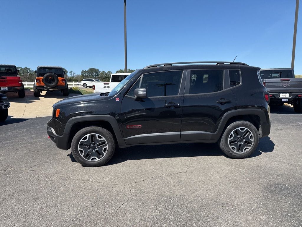 2017 Jeep Renegade Trailhawk 4x4