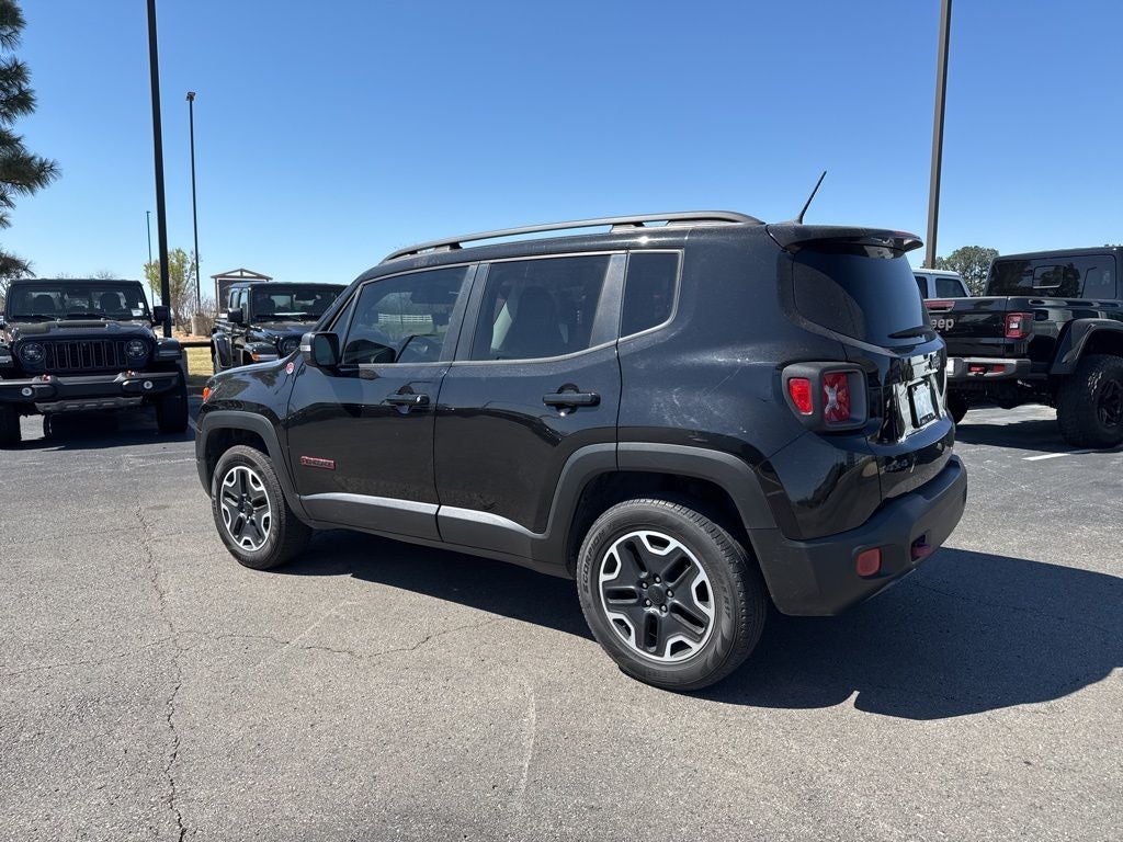 2017 Jeep Renegade Trailhawk 4x4