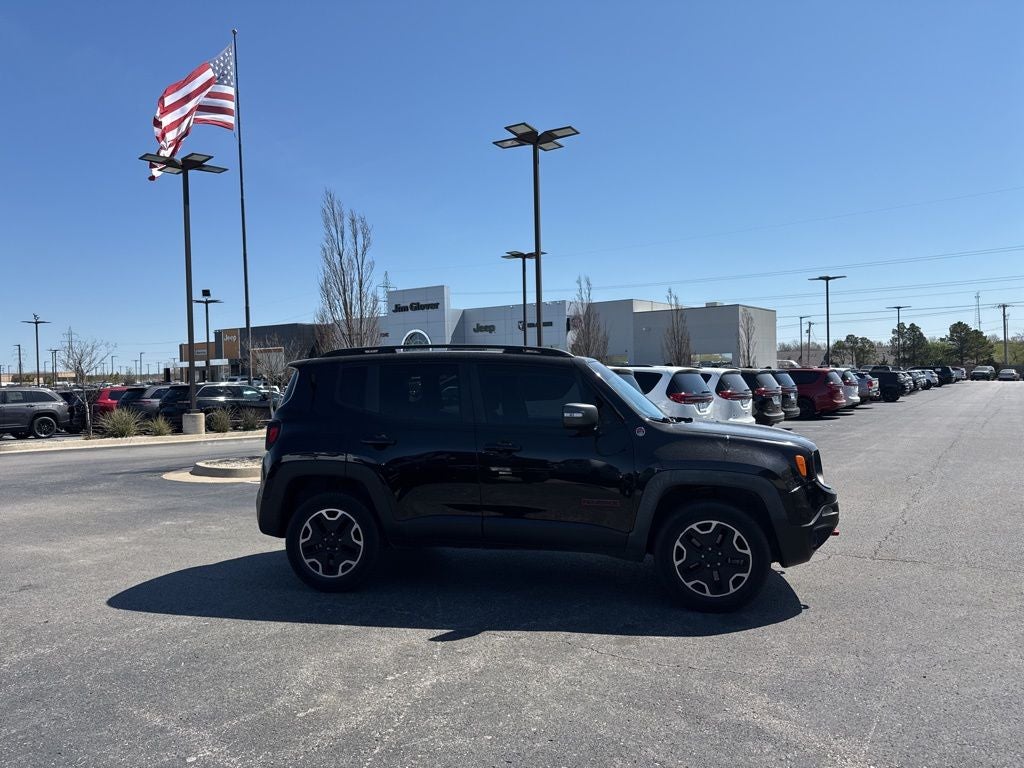 2017 Jeep Renegade Trailhawk 4x4