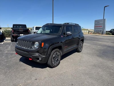 2017 Jeep Renegade Trailhawk 4x4