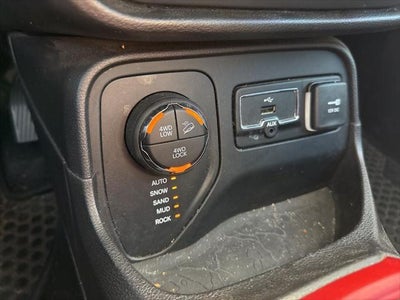 2017 Jeep Renegade Trailhawk 4x4